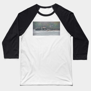 Spring Island Landing Baseball T-Shirt